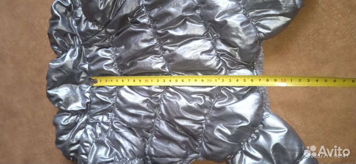 Зимний комбинезон для маленькой собачки