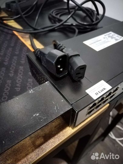 Коммутатор D-link DGS-1016D