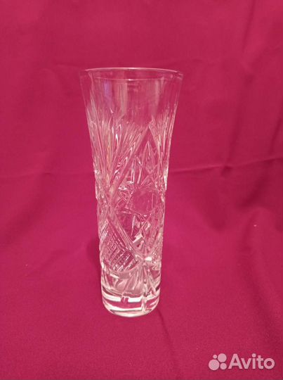 Ваза хрустальная СССР