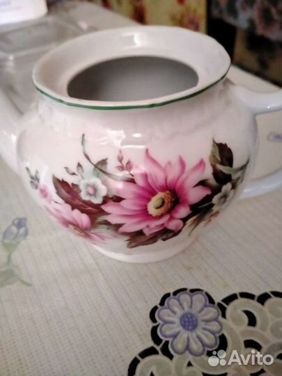 Чайный сервиз вербилки СССР