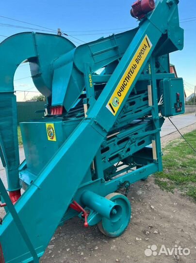 Очиститель зерна петкус Овс-25