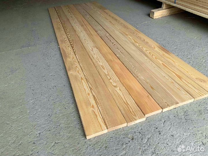 Палубная доска лиственница