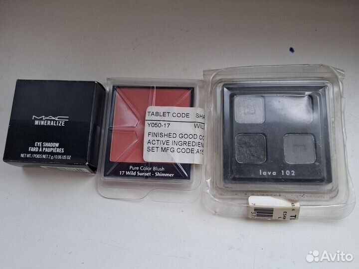 Estee lauder.dolche gabbana.mac