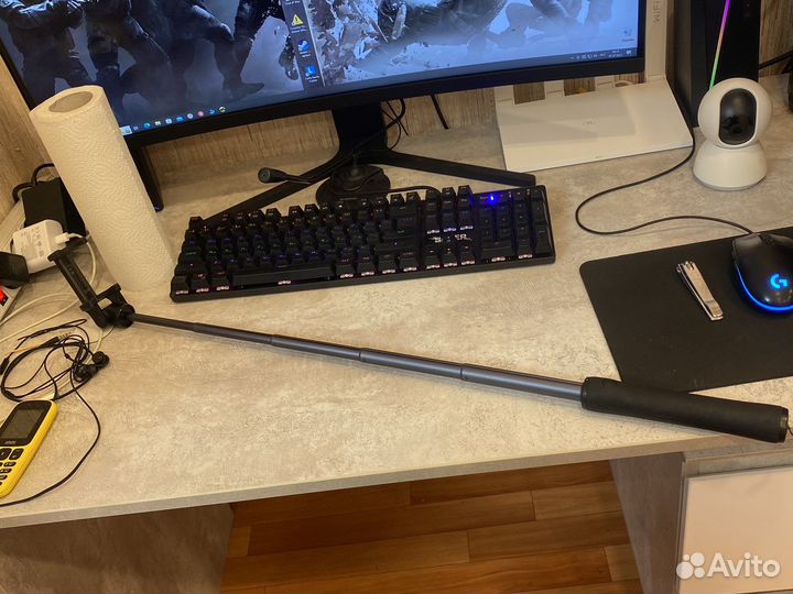 Селфи палка xiaomi новая bluetooth