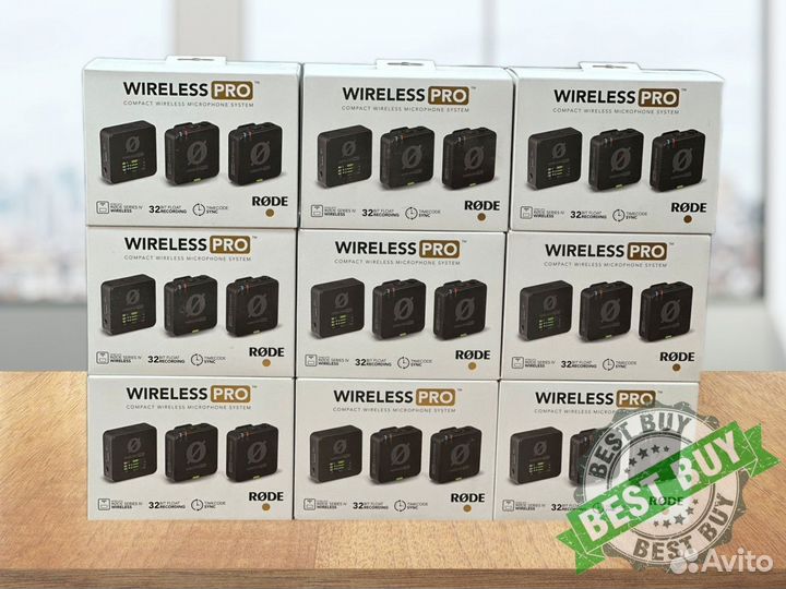 Беспроводной микрофон rode Wireless PRO Новый