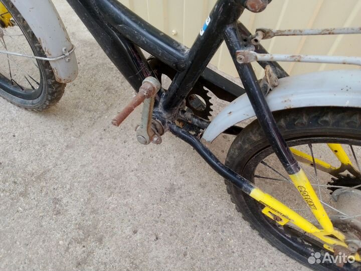 Детский велосипед бу