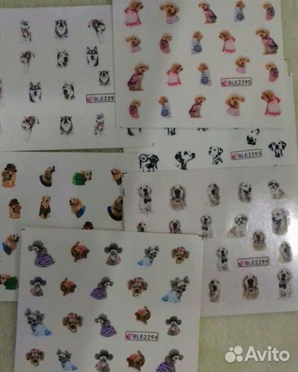 Слайдеры для дизайна ногтей