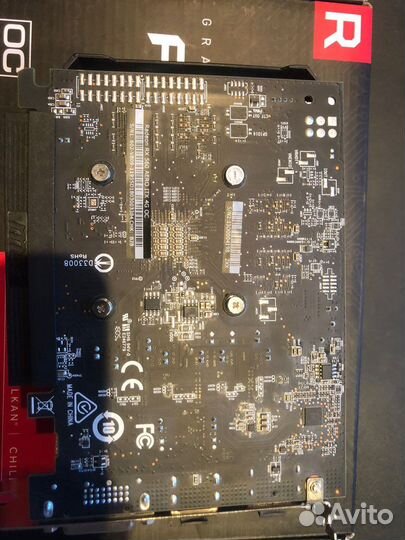 Видеокарта rx 560 4gb msi