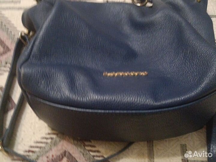 Сумка натуральная кожа