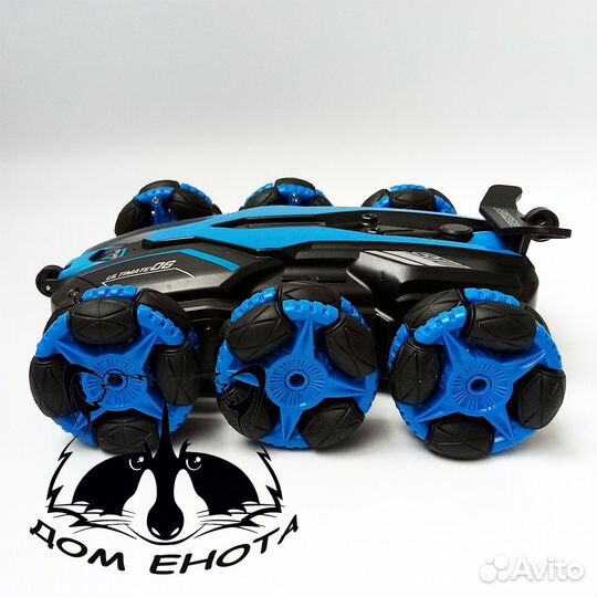 Машинка вездеход с дымом lazer stunt CAR