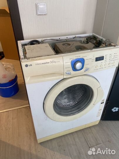 Стиральная машина бу lg 3,5кг на запчасти