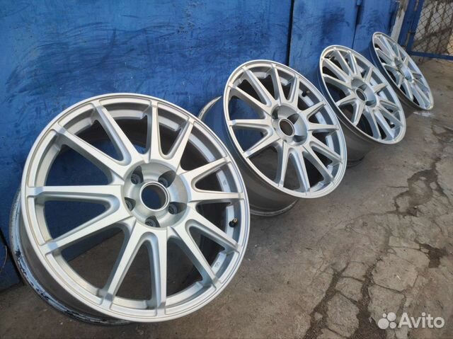 Weds R18; 114.3X5; 7.5J; +38 без пробега по РФ