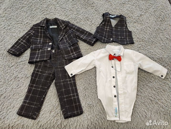 Костюм тройка детский