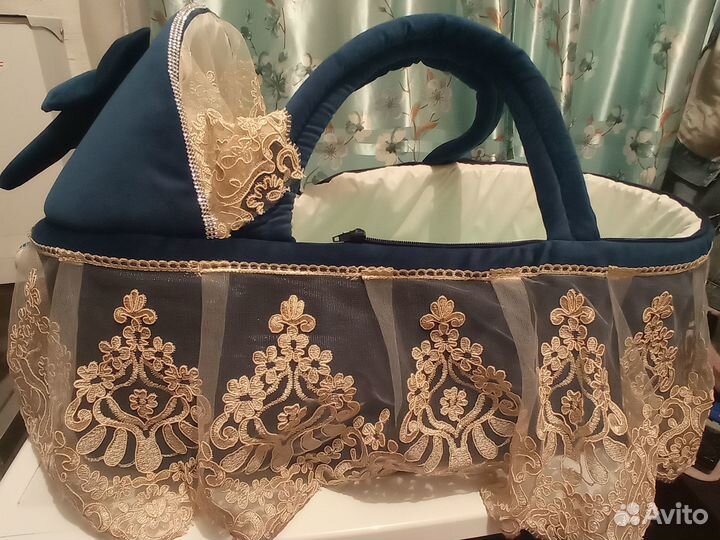 Люлька переноска для новорожденных