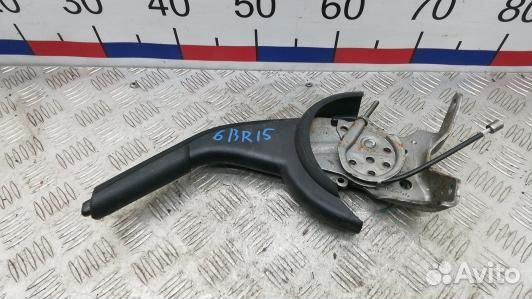 Рычаг ручного тормоза (ручник) dodge caliber (6BR1