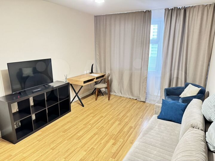 2-к. квартира, 58,7 м², 11/25 эт.