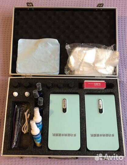 Набор для нанесения наностекла на телефон