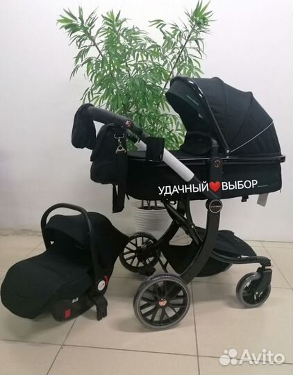 Коляска Luxmom 