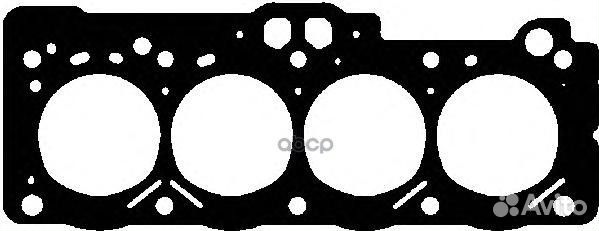 Прокладка ГБЦ 10138700 Ajusa