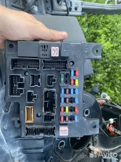 Блок etacs для mitsubishi lancer X