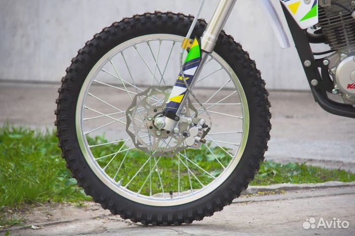 Мотоцикл кроссовый kayo K1 250 MX