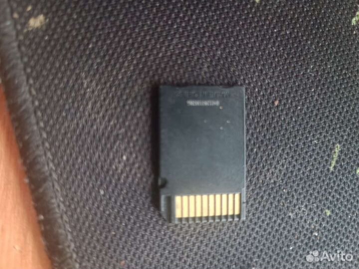 Memory stick pro duo SanDisk 4GB