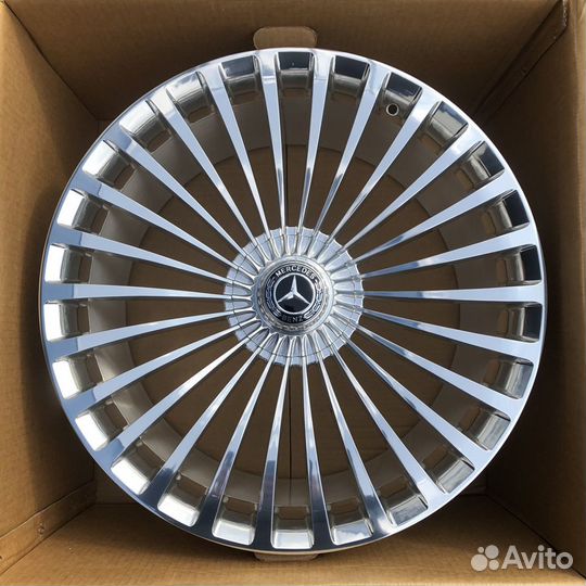 Кованые диски GT R23 5x112 для Mercedes GLS Class