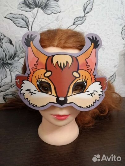 Маски карнавальные 