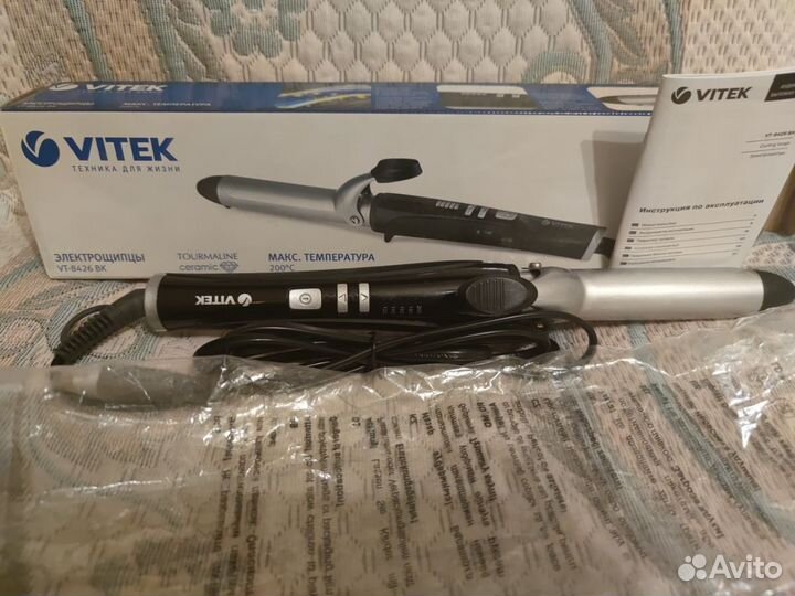 Щипцы для завивки волос Vitek VT-8426