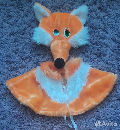 Костюм лисы для девочки