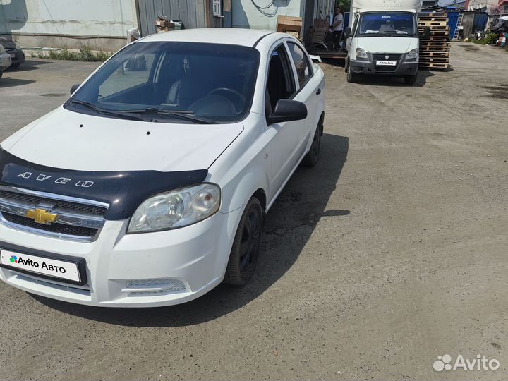 Chevrolet Aveo 1.4 МТ, 2008, 158 655 км