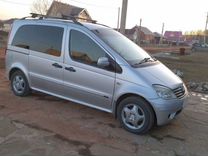 Mercedes-Benz Vaneo 1.7 MT, 2002, 217 000 км, с пробегом, цена 550 000 руб.