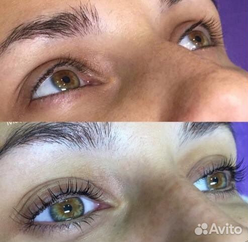 Вельвет Ламинирование Ресниц