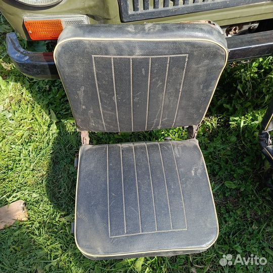 Задние сиденья луаз