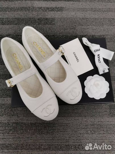 Балетки Chanel 37