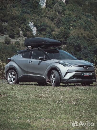 Бокс на крышу LUX irbis 450L черный