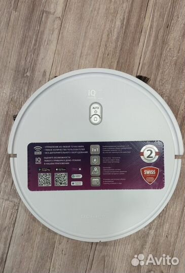 Робот пылесос polaris iq home 3600