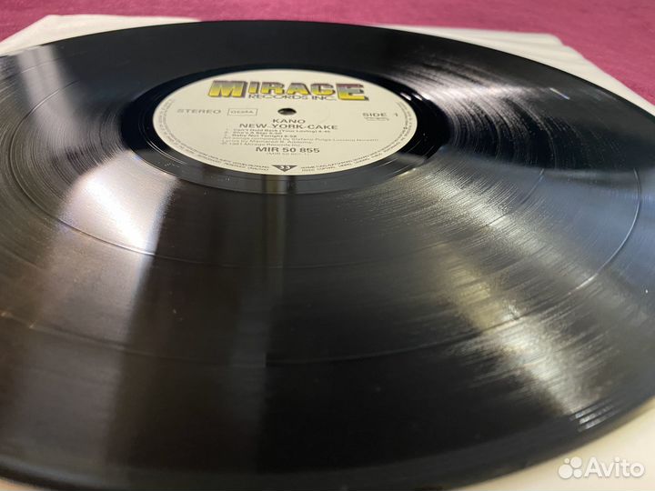 LP) kano.1981 (Germany) 1st press