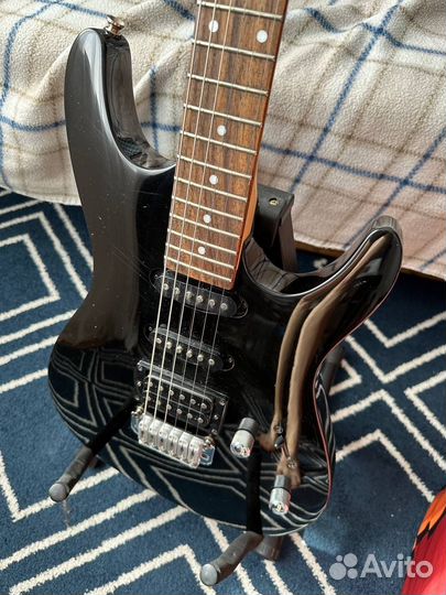 Электрогитара Ibanez GIO GSA 60 + допы