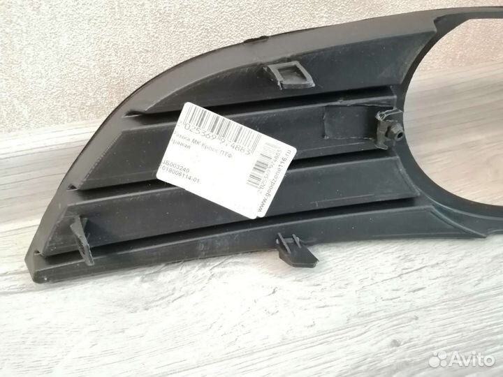 Рамка Птф Geely MK Cross правая