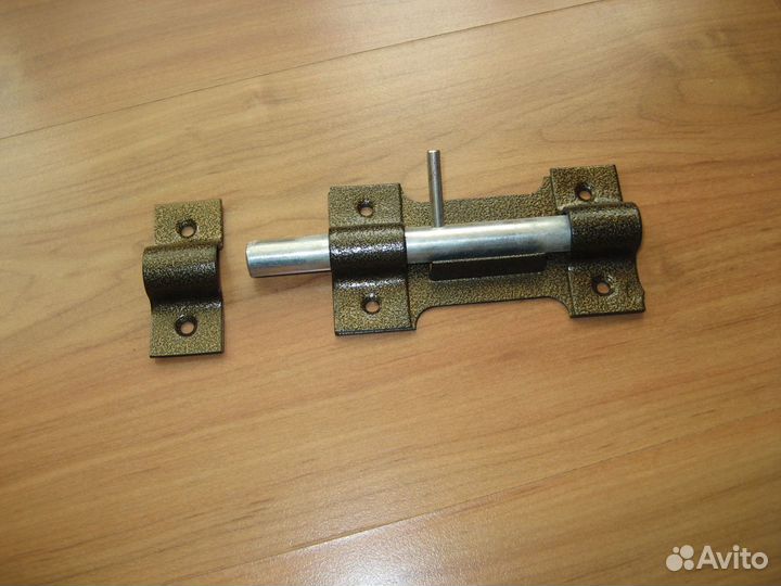 Засов дверной Ек 140мм d14 - новый