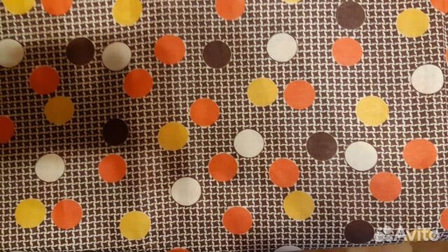 Отрезы ткани (хлопок)