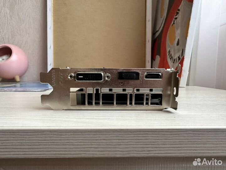 Видеокарта MSI GeForce GTX 1650 D6 ventus XS OCV3