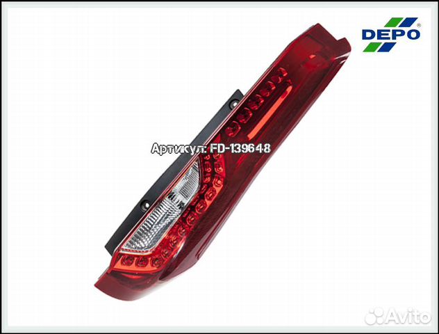 Фонарь задний Nissan X-Trail 10-15 (Справа/ LED)
