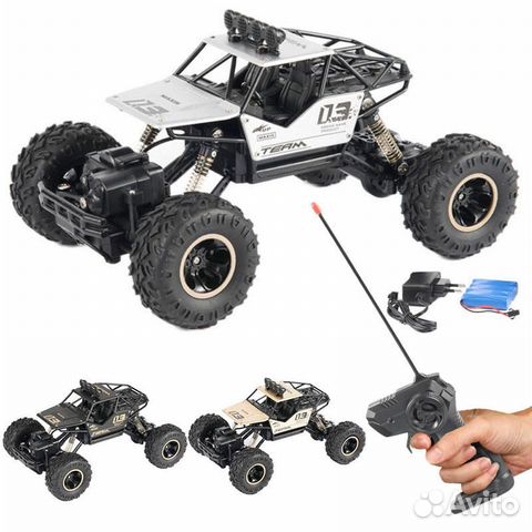 Внедорожник на радиоуправ Rock Crawler 4X4 (Багги)