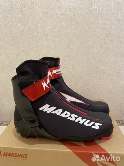 Ботинки для беговых лыж Madshus Race Pro Skate