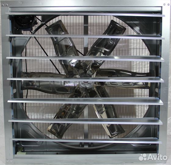 Вентиляторы вытяжные проточные мощные