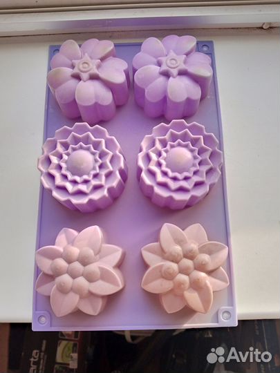Силиконовые формы