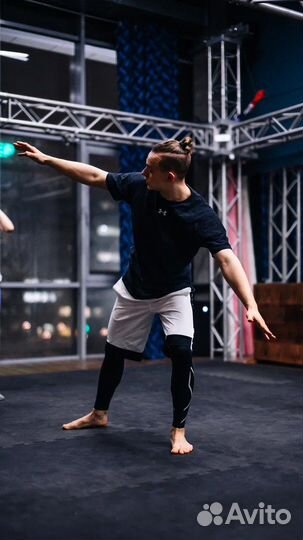 Тренер по акробатике и паркуру