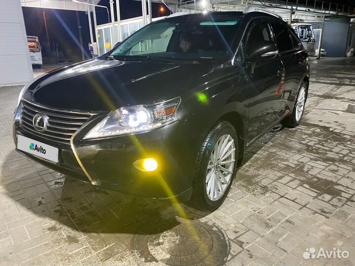 Lexus RX 2.7 AT, 2012, 174 000 км